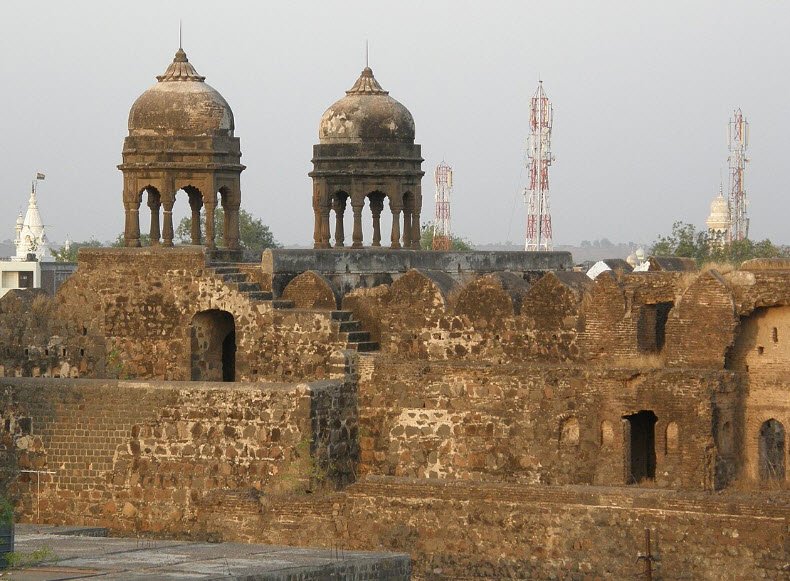 Malegaon Fort, Maharashtra, India